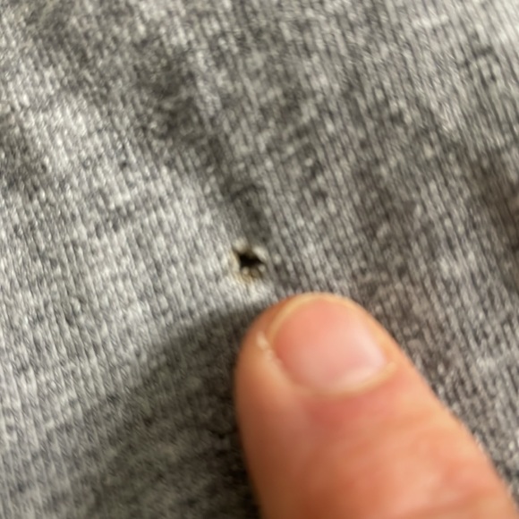 Pro 5 Super Heavy Large Tall Gray Long Sleeve T-Shirt- Large - Picture 11 of 11